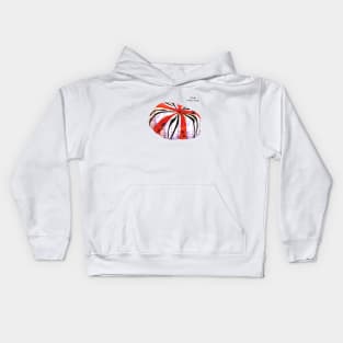 Sea urchin : Kids Hoodie